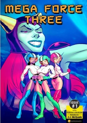 Mega Force Three ~ series
