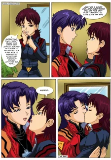 Misato’s New Girlfriend (15)