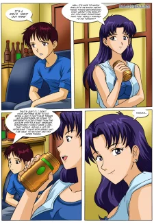Misato’s New Girlfriend (3)