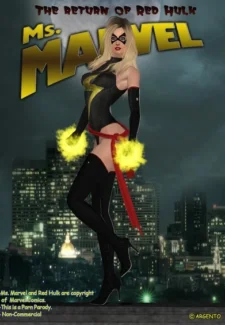 Ms. Marvel -The Return of Red Hulk