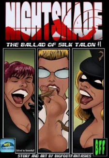 Night Shade- The Ballad of Silk Talon