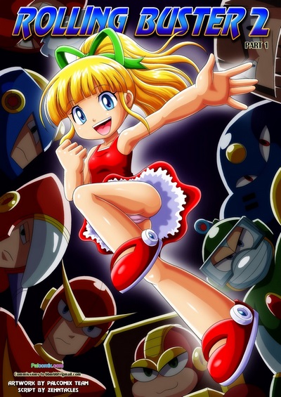 Rolling Buster 2- Mega Man (Pal Comix)