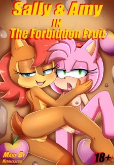 Sally and Amy- Forbidden Fruit