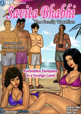 Savita Bhabhi 57- Bad Bahus