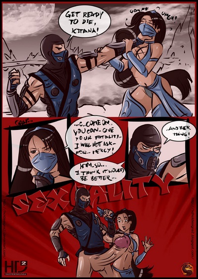 Mortal Kom Bat Porn - Sexuality- Mortal Kombat - Porn Cartoon Comics