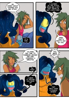 Tentacle Monster 8 & 9 (10)