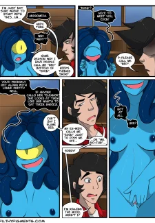 Tentacle Monster 8 & 9 (20)