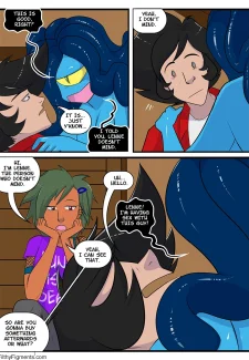 Tentacle Monster 8 & 9 (25)