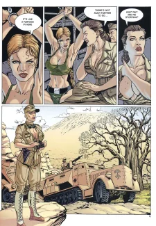 The Amazons (6)