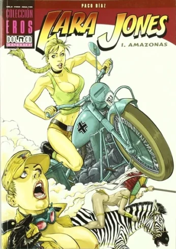 The Amazons- Lara Jones