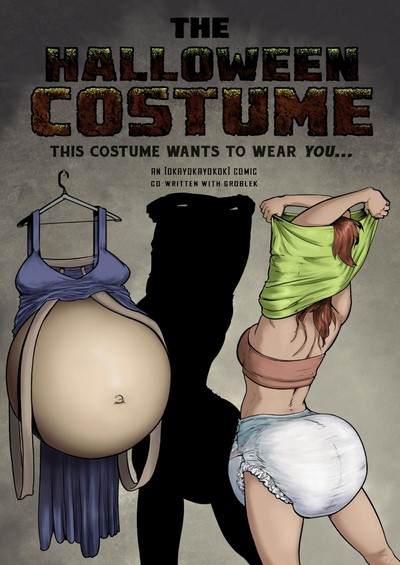 The Halloween Costume- okayokayokok - Porn Cartoon Comics