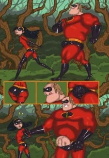 The Incredibles - Walk With Dad