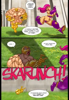 The Savage Sword of Sharona 5- The Lying Game (18)