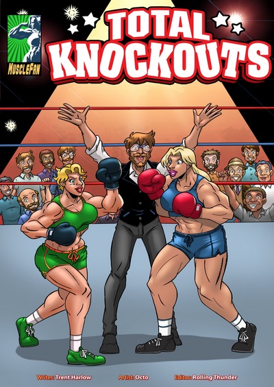 Total Knockouts 01- Muscle Fan