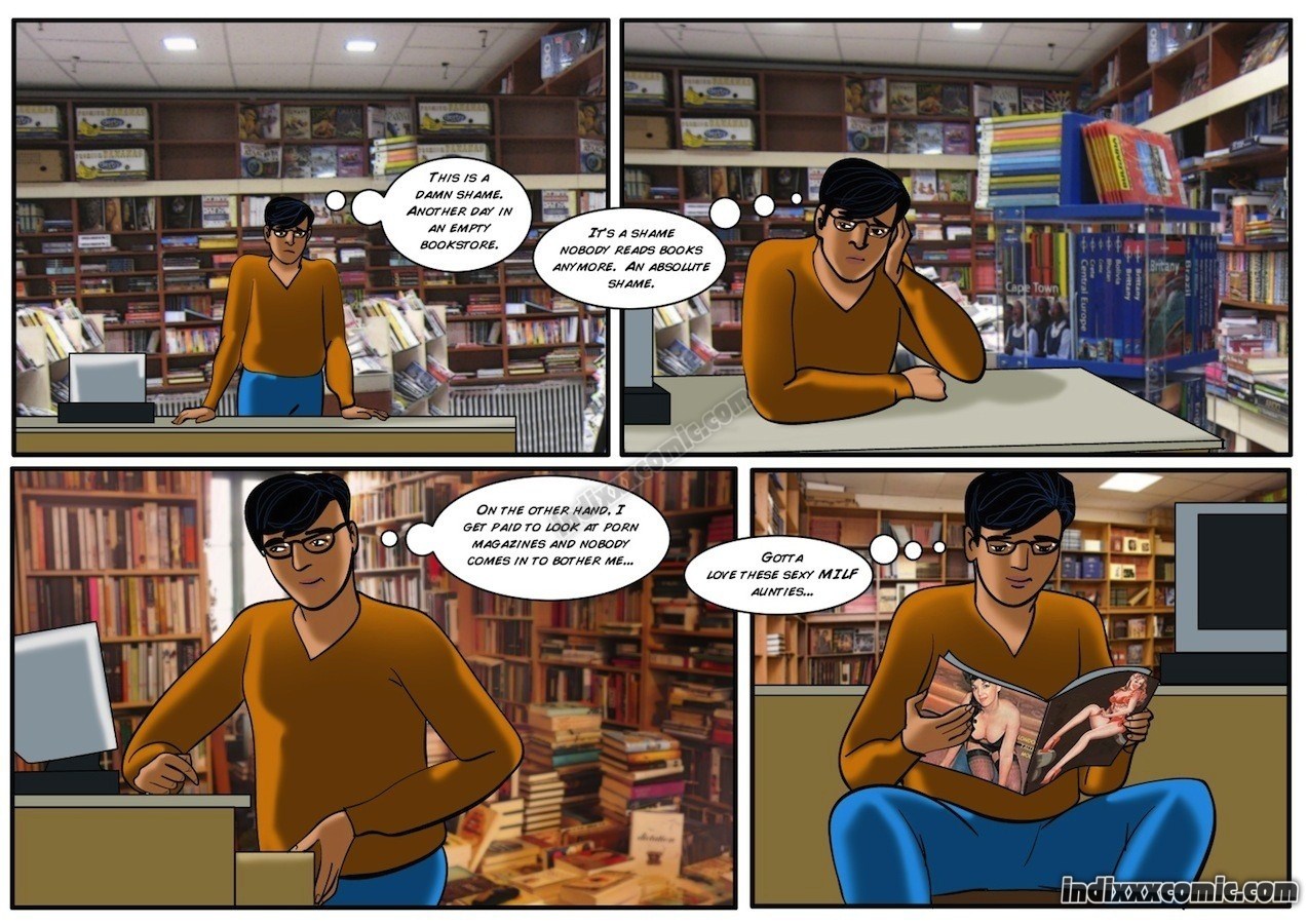 Indixxxcom - Velamma 29- Between Pages - Indian Porn Comic Free Download