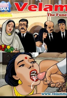 Velamma 33- The Funeral