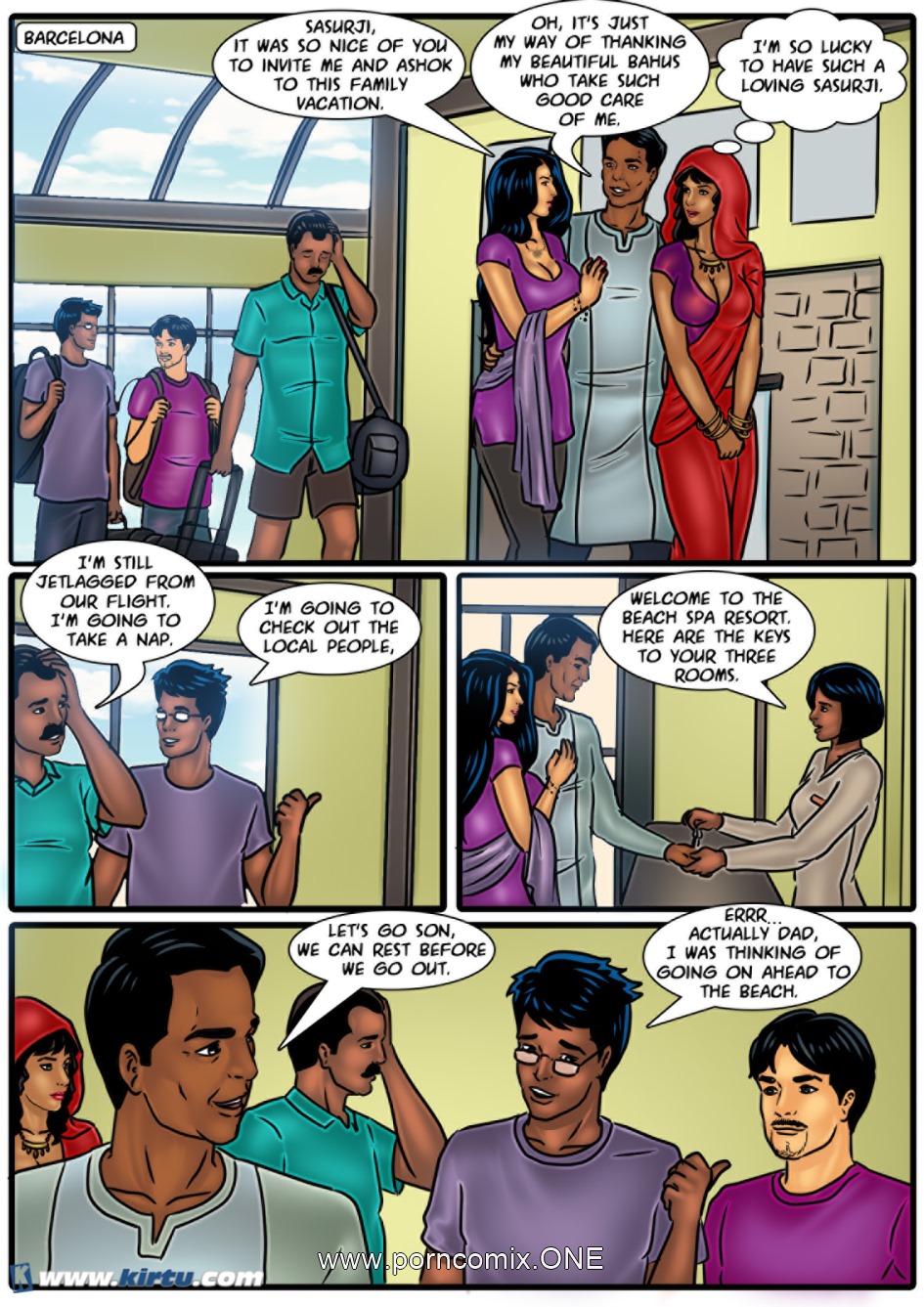 Indianporn comics