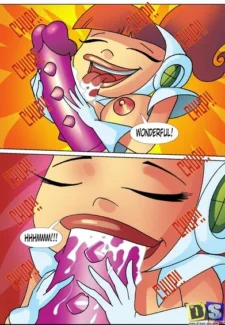 Atomic Betty- Drawn Sex