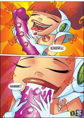 Atomic Betty- Drawn Sex