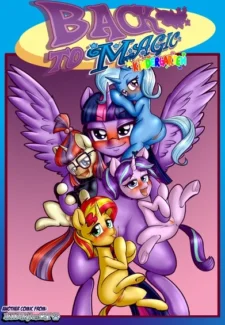 Back to Magic Kindergarten- Little Pony