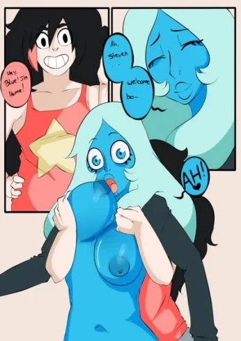 Blue Diamond Waifu- Inuyuru
