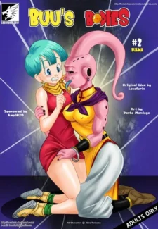 Dragon Ball- Buu's Bodies Ch. 2