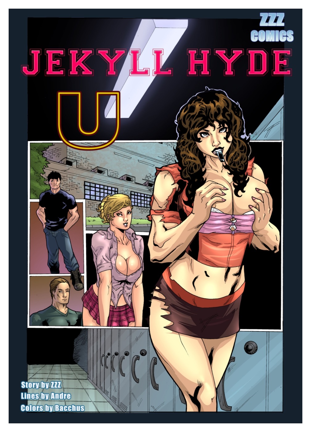 Dr jekyll and ms hyde porn comics