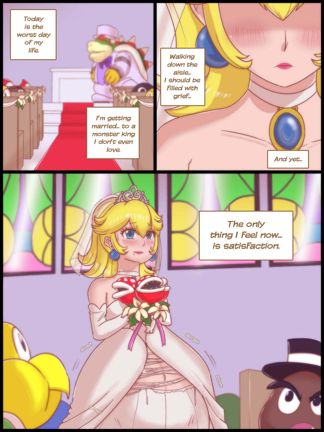 Mario Comic Porn
