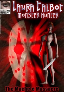 Laura Talbot Monster Hunter - Issue 2