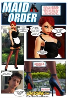 Maid To Order- Lustomic