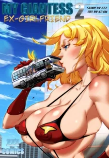 My Giantess Ex Girlfriend 2