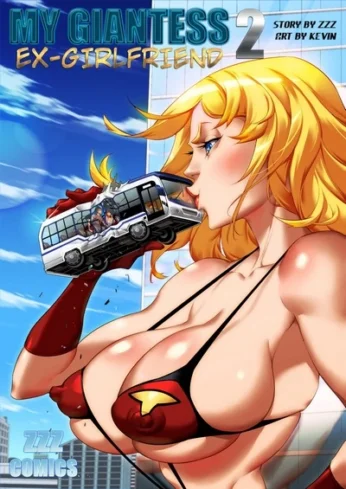 ZZZ- My Giantess Ex Girlfriend 2