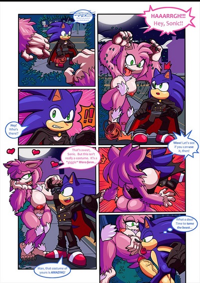 Sonic Porn Comics - Sonic > Porn Cartoon Comics