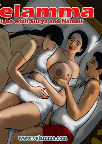 Velamma 47- Night with Surya and Nammi
