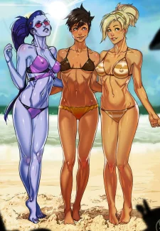 Overbeach Party011