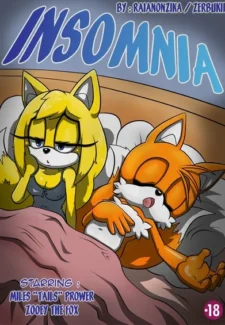 RaianOnzika Insomnia- Sonic hedgehog