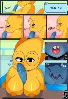 Short Distance Relationship- Undertale