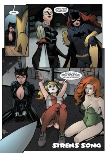 Sirens Song- Superheroes
