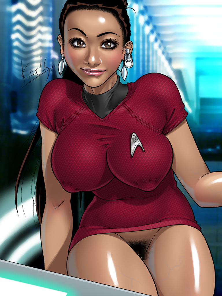 Star Trek Toon Parody - Star Trek- Uhura Alternate - Porn Cartoon Comics
