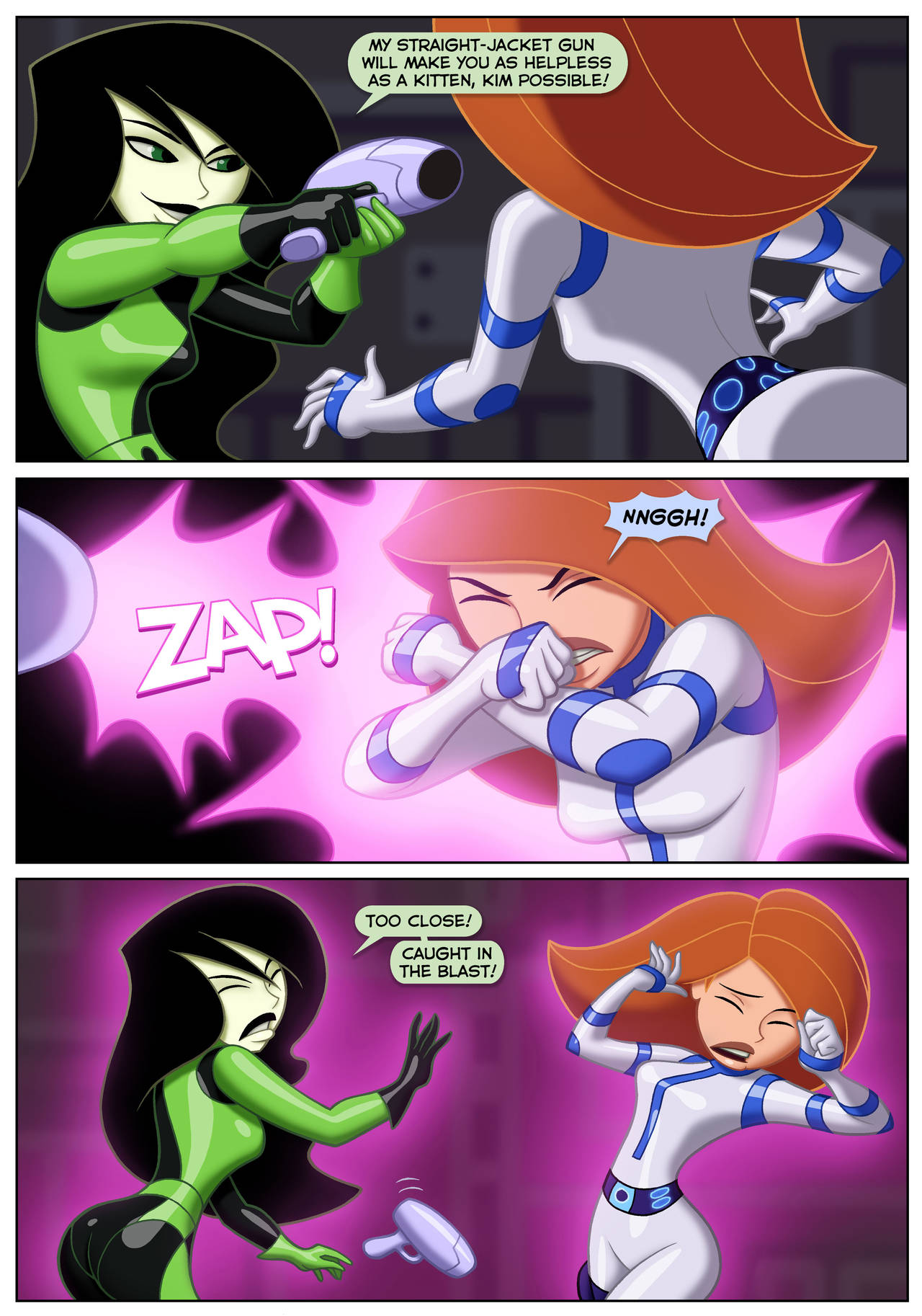 Kim possible bondage comics