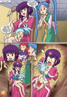 Tenchi Muyo (5)
