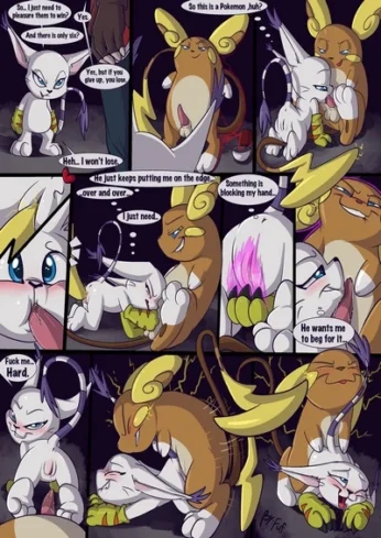 Testing Your Limits (Digimon, Pokemon)