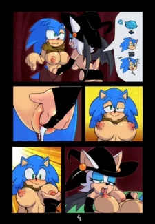 The Gem Witch (sonic the hedgehog)