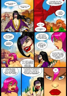 The Savage Sword of Sharona 5- The Lying Game (26)