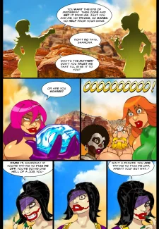 The Savage Sword of Sharona 5- The Lying Game (27)