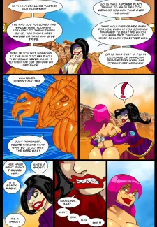 The Savage Sword of Sharona 5- The Lying Game (28)
