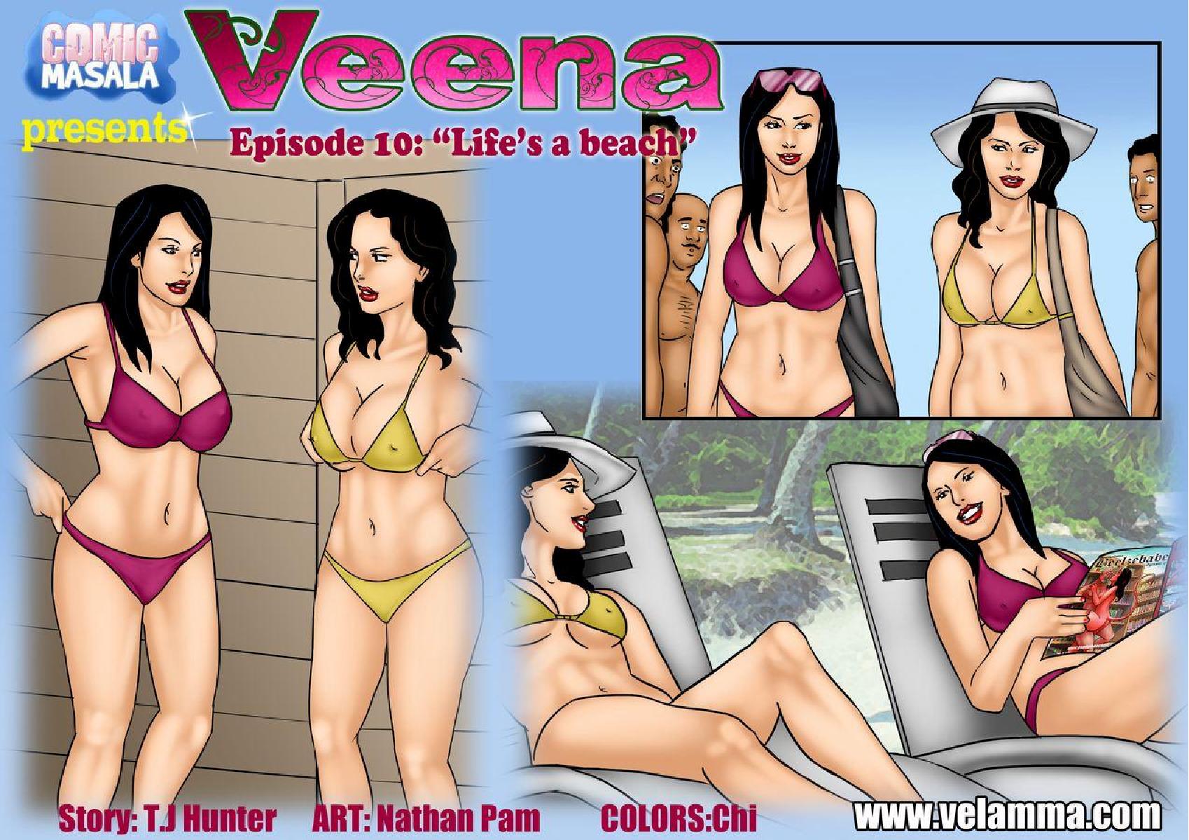 Veena Episode 10 - Hot Indian Sex Comics Stories