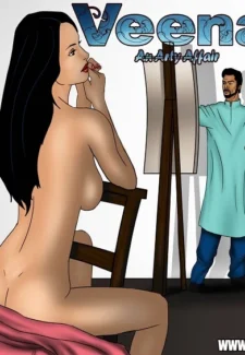 Veena Episode 9- An Arty Affair