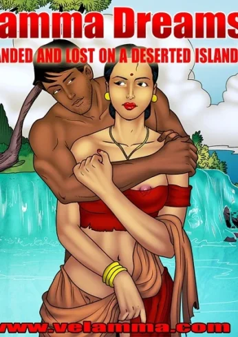 Velamma Dreams 12- Lost on Island