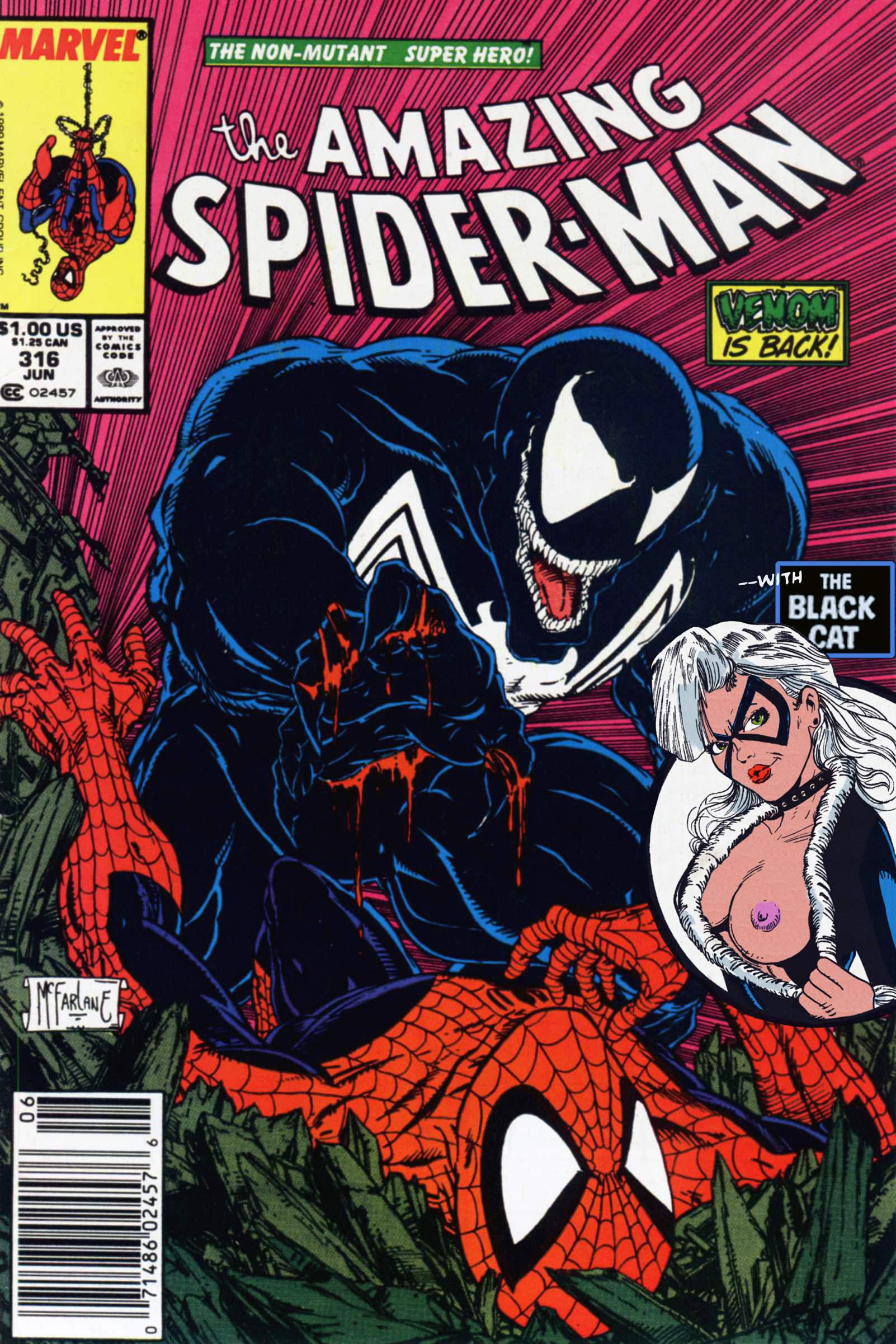 1602px x 2402px - Amazing Spider-Man- Venom is Back - Porn Cartoon Comics